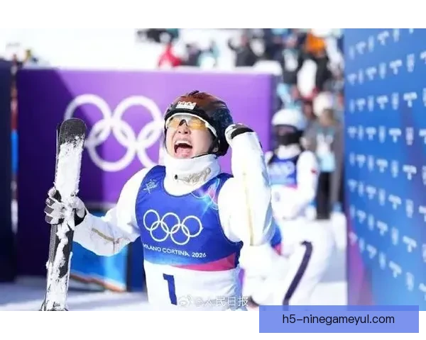 中国队第2金 徐梦桃卫冕书写新传奇